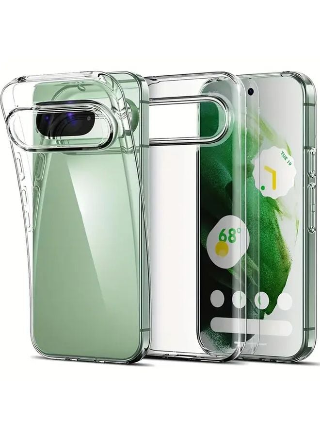 Transparent Ultra Clear Soft Case For Google Pixel 10 Phone Cover - Image 1